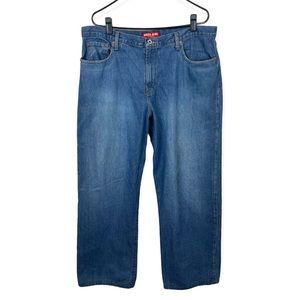 Guess Authentic Vintage Men’s Denim Jeans Wide Leg Blue 38/32